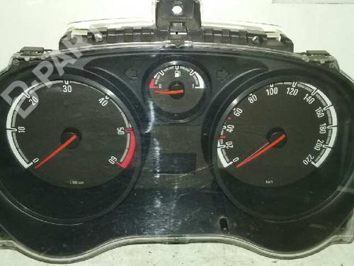 Cockpit OPEL CORSA D Hatchback Van (S07) [2006-2014]  1408579