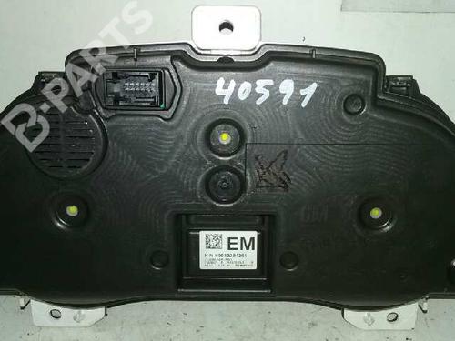 Instrument cluster OPEL CORSA D Hatchback Van (S07)  | BP1408579C47 
