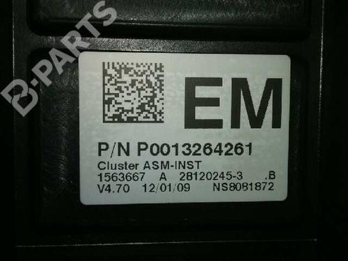 Instrument cluster OPEL CORSA D Hatchback Van (S07)  | BP1408579C47 