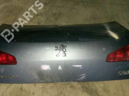 Used Tailgate PEUGEOT 607 (9D, 9U) 2.2 HDi (133 hp) 2304525