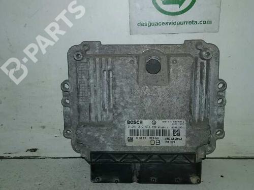 Used Engine control unit (ECU) OPEL ASTRA H GTC (A04) 1.7 CDTi (L08) (101 hp) 1301962