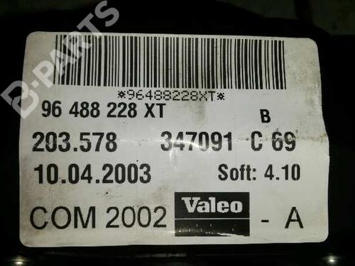 Headlight switch CITROËN C3 Pluriel (HB_) 1.6 | BP2134736I24 