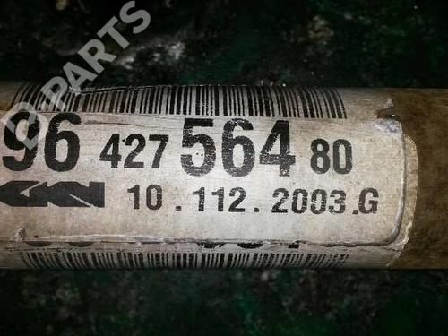 Right front driveshaft CITROËN C3 Pluriel (HB_) 1.6 | BP1728793M39 