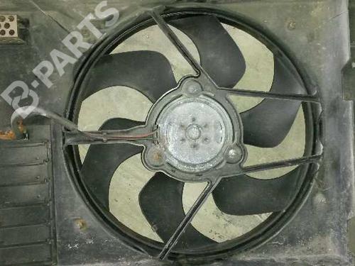 Radiator fan PEUGEOT 307 SW (3H) 2.0 HDI 110 | BP1462000M35 
