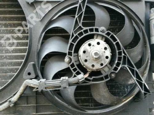 Used Radiator fan SEAT LEON (1M1) 1.9 TDI (110 hp) 1518417