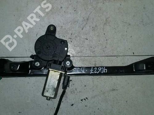 Front left window mechanism FIAT PUNTO (188_) 1.2 60 (188.030, .050, .130, .150, .230, .250) (60 hp) 1302808