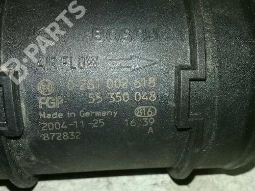 Mass air flow sensor OPEL ASTRA H Estate (A04) 1.9 CDTI 16V (L35) | BP2304405M95 
