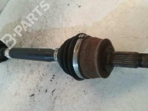 Left front driveshaft FIAT STILO (192_) 1.6 16V (192_XB1A) | BP1302847M38 