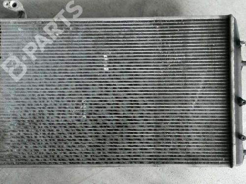 Water radiator VW POLO (9N_, 9A_) 1.4 16V (75 hp) 1532427