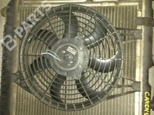 Køleventilator elektrisk KIA CARENS II MPV (FJ) 2.0 CRDi (113 hp) 1301458