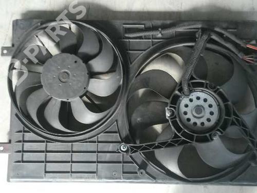 Termoventilador VW POLO (9N_, 9A_) [2001-2014]  1532483