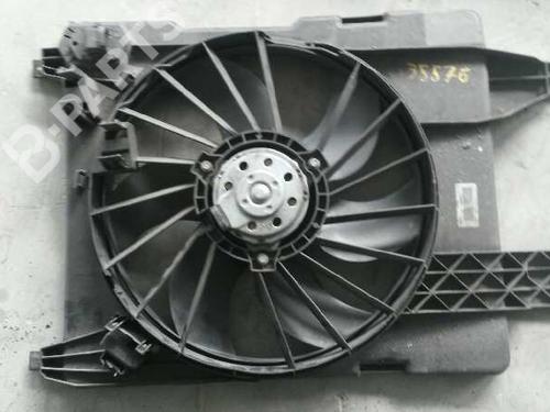 Radiator fan RENAULT MEGANE II Estate (KM0/1_) 1.9 dCi (115 hp)null