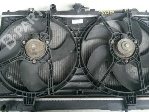 Used Radiator fan NISSAN ALMERA II Hatchback (N16) [2000-2025]  2699320