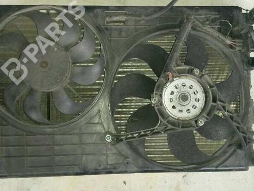 Used Radiator fan VW POLO (9N_, 9A_) 1.9 TDI (101 hp) 2976022