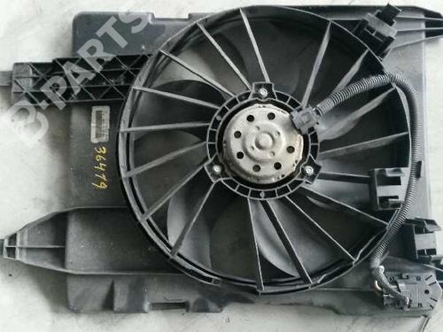 Køleventilator elektrisk RENAULT SCÉNIC II (JM0/1_) 1.9 dCi (JM0G, JM12, JM1G, JM2C) (120 hp) 1510581