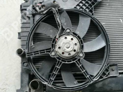 Used Radiator fan OPEL MERIVA A MPV (X03) 1.7 CDTI (E75) (100 hp) 1462035