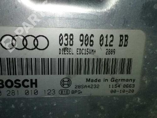 Engine control unit (ECU) AUDI A3 (8L1) 1.9 TDI | BP1302872M57 