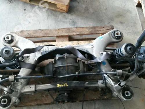 Used Rear axle MERCEDES-BENZ E-CLASS (W211) [2002-2009]  2289724