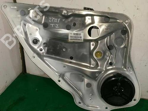 Used Rear left window mechanism MERCEDES-BENZ C-CLASS (W204) [2007-2015]  2229013