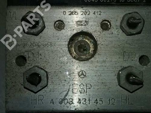 ABS pump MERCEDES-BENZ A-CLASS (W168)  | BP1301999M43 