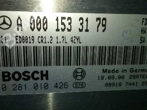Engine control unit (ECU) MERCEDES-BENZ A-CLASS (W168)  | BP1302001M57 
