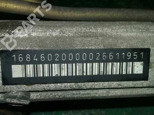 Steering rack MERCEDES-BENZ A-CLASS (W168)  | BP1301993M22 