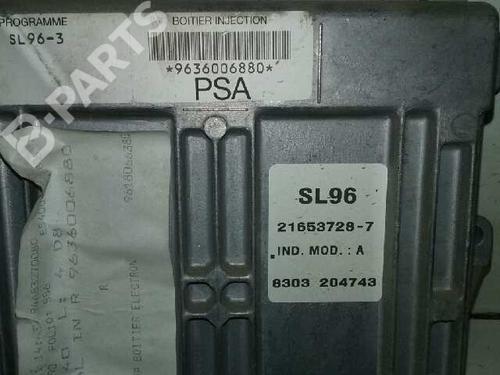 Engine control unit (ECU) PEUGEOT 406 (8B)  | BP1462003M57 