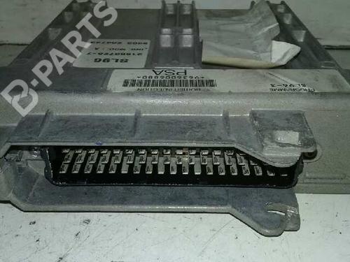 Engine control unit (ECU) PEUGEOT 406 (8B)  | BP1462003M57 