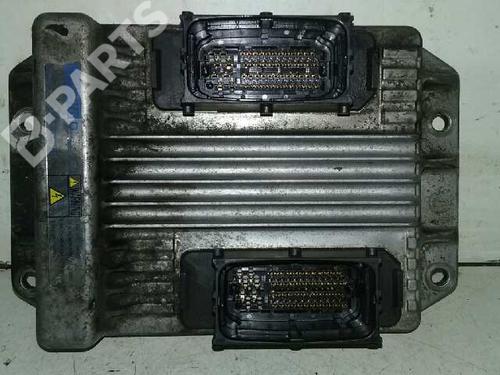 Used Engine control unit (ECU) OPEL MERIVA A MPV (X03) 1.7 CDTI (E75) (100 hp) 1462012