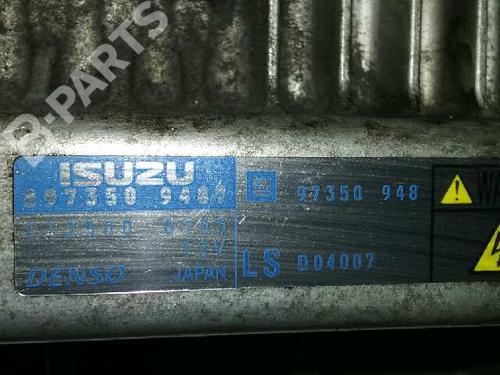 Engine control unit (ECU) OPEL MERIVA A MPV (X03) 1.7 CDTI (E75) | BP1462012M57 