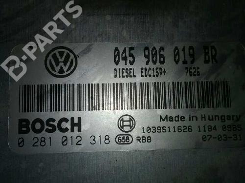 Engine control unit (ECU) SEAT IBIZA III (6L1)  | BP1319701M57 