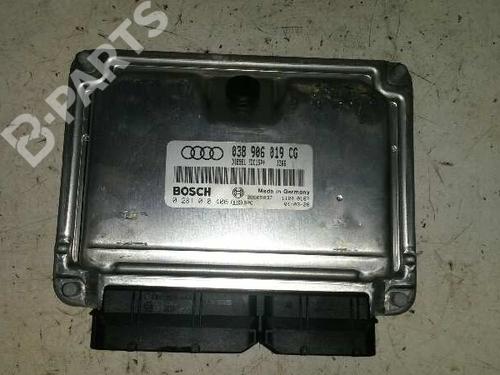 Steuergerät Motor AUDI A4 B7 (8EC) 1.9 TDI (116 hp) 038906019CG | 0281010406