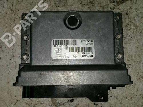 Used Engine control unit (ECU) PEUGEOT 406 (8B) [1995-2005]  1462041