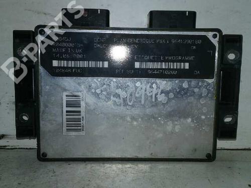 Used Engine control unit (ECU) PEUGEOT 206 Hatchback (2A/C) 1.9 D (69 hp) 1319740