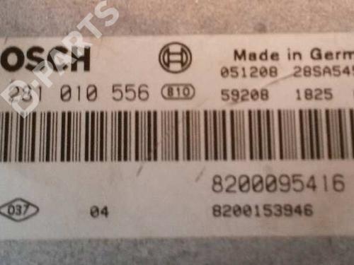 Engine control unit (ECU) RENAULT LAGUNA II (BG0/1_) 1.9 dCi (BG08, BG0G) | BP1869287M57 