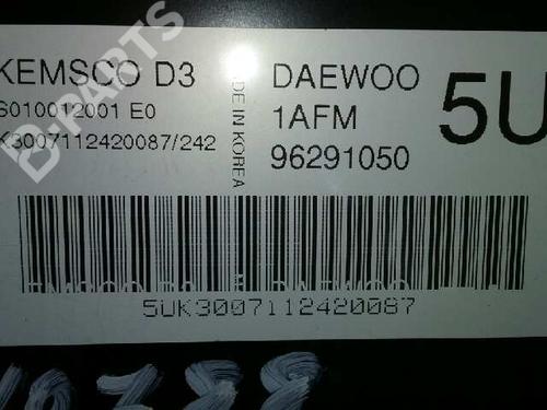 Engine control unit (ECU) DAEWOO MATIZ (M100, M150) 0.8 | BP1302888M57 