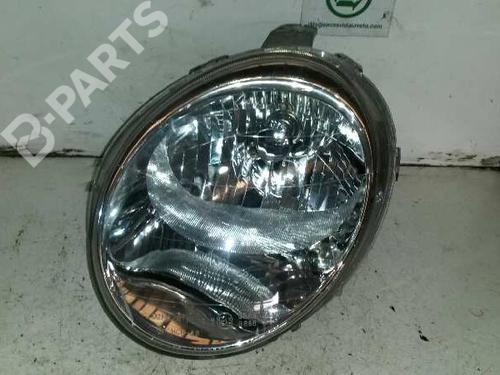 Used Left headlight DAEWOO MATIZ (M100, M150) 0.8 (52 hp) 1303001