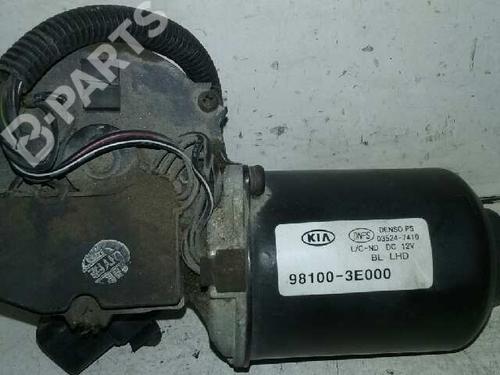 Used Front wiper motor KIA SORENTO I (JC) [2002-2011]  1317452