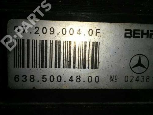 Radiator fan MERCEDES-BENZ VITO Van (W638)  | BP1315493M35 