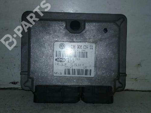 Used Engine control unit (ECU) VW POLO (9N_, 9A_) 1.4 16V (75 hp) 1532494