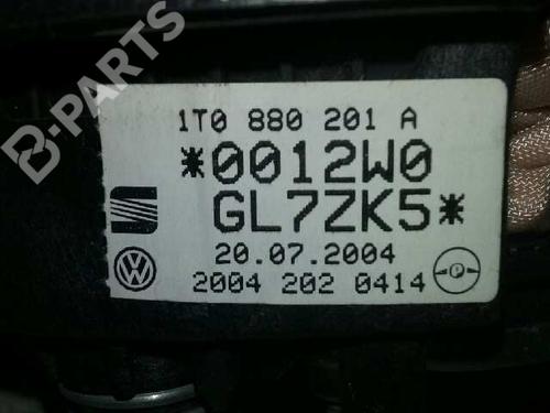 Driver airbag VW POLO (9N_, 9A_) 1.4 16V | BP1532491C9 