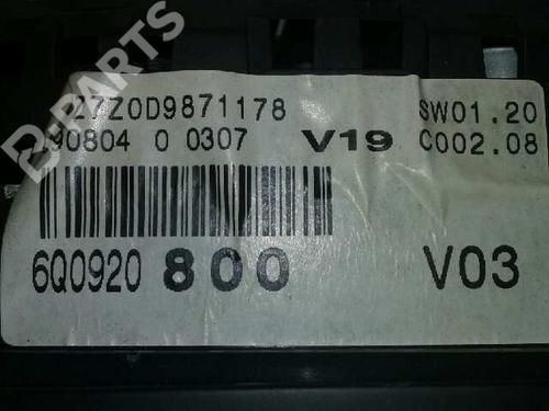 Instrument cluster VW POLO (9N_, 9A_) 1.4 16V | BP1532498C47 