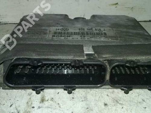 Engine control unit (ECU) VW GOLF IV (1J1) 1.9 TDI | BP1527885M57 