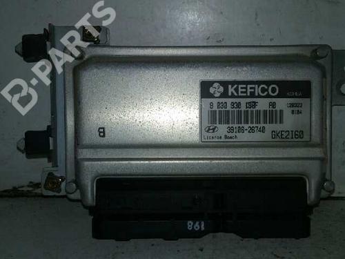 Used Engine control unit (ECU) HYUNDAI COUPE II (GK) 1.6 16V (105 hp) 1302934