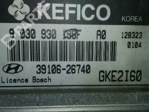 Engine control unit (ECU) HYUNDAI COUPE II (GK) 1.6 16V | BP1302934M57 