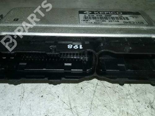 Engine control unit (ECU) HYUNDAI COUPE II (GK) 1.6 16V | BP1302934M57 
