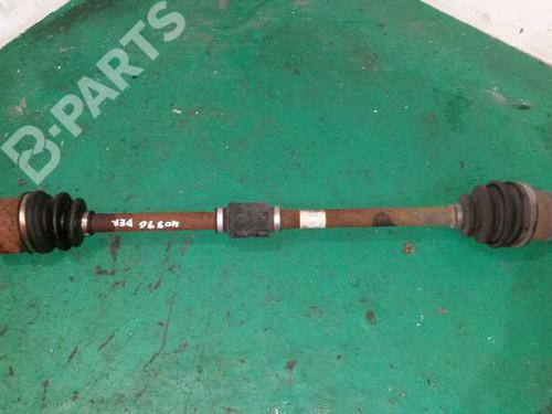 Used Right front driveshaft HYUNDAI COUPE II (GK) 1.6 16V (105 hp) 1302943
