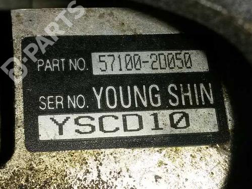Steering pump HYUNDAI COUPE II (GK) 1.6 16V | BP1302932M99 