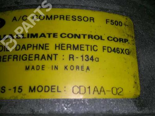 AC compressor HYUNDAI COUPE II (GK) 1.6 16V | BP1303043M34 