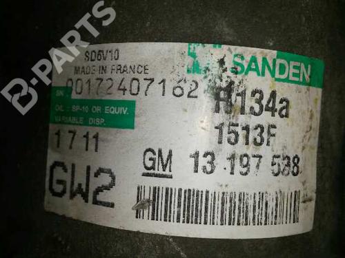 AC compressor OPEL COMBO Box Body/MPV 1.3 CDTI 16V | BP2289659M34 